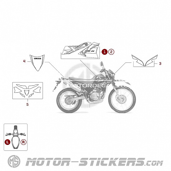 Yamaha XT 125R 2007