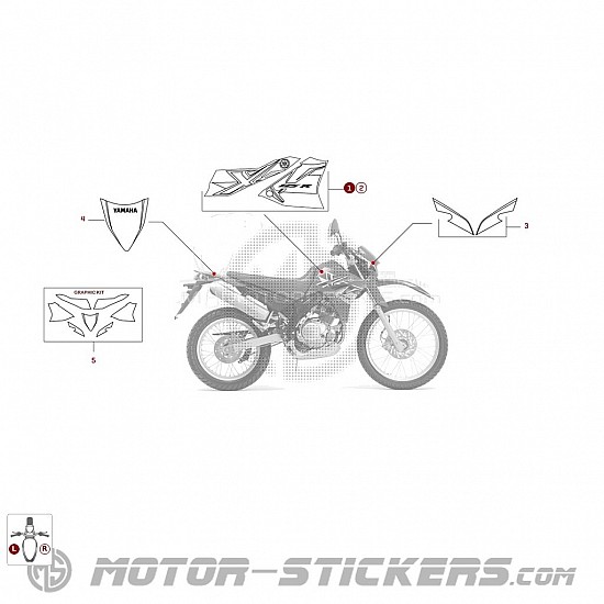 Yamaha XT 125R 2007