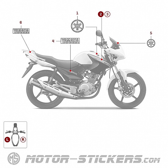 Yamaha YBR 125 2014