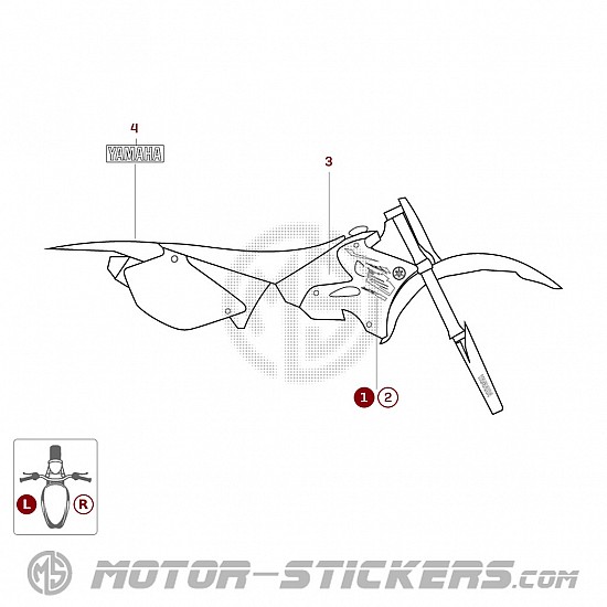 Yamaha YZ 125 2012