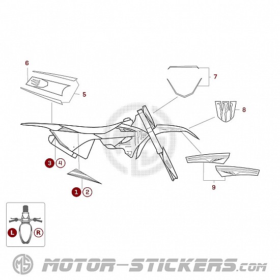 Yamaha YZ 125 2022
