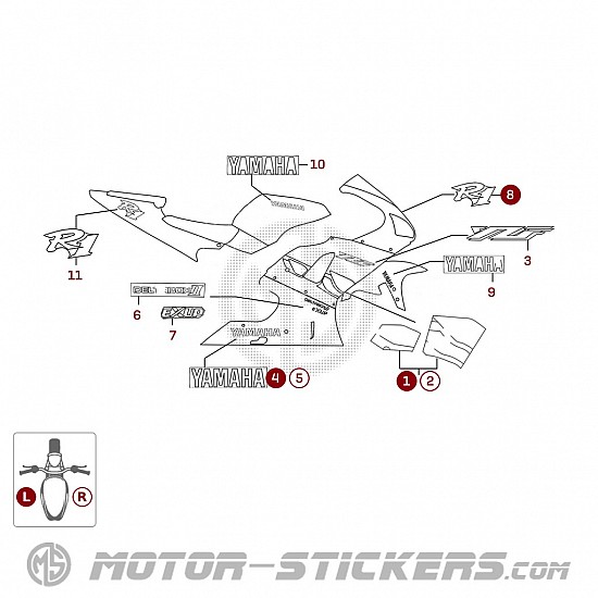 Yamaha YZF R1 1999