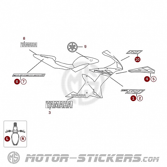 Yamaha YZF R1 2003