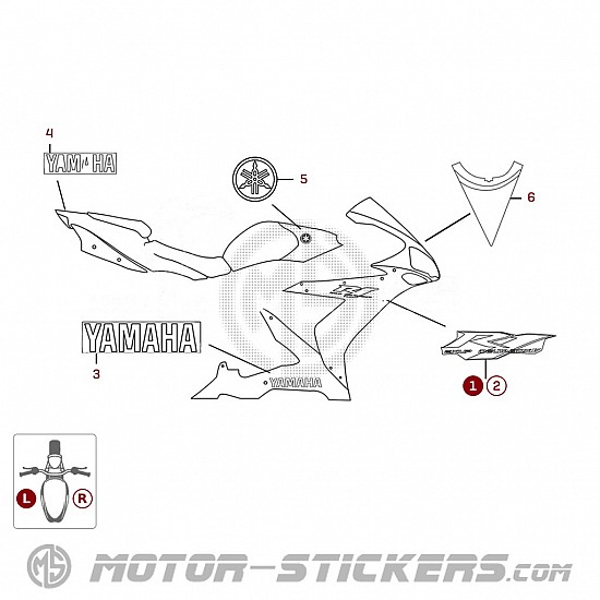 Yamaha YZF R1 2005