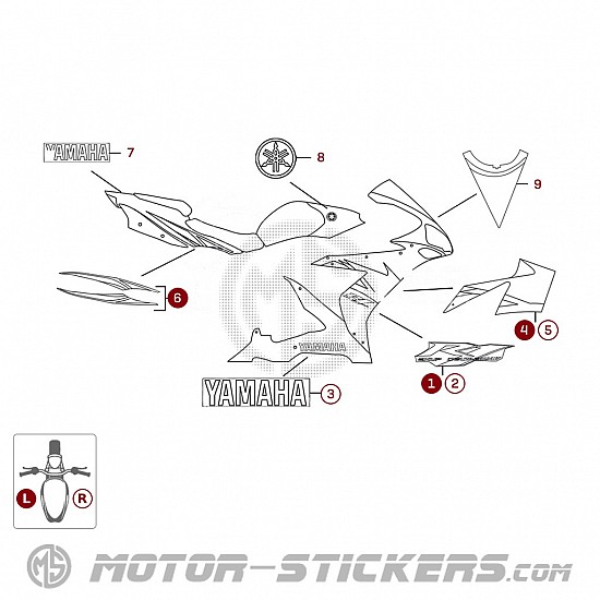 Yamaha YZF R1 2005