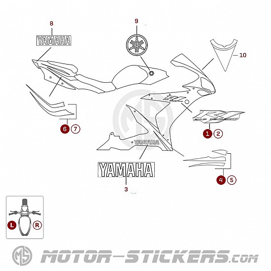 Yamaha YZF R1 2006
