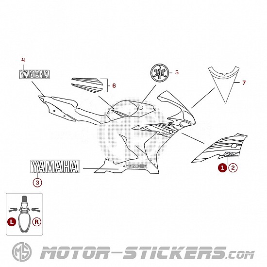 Yamaha YZF R1 2006