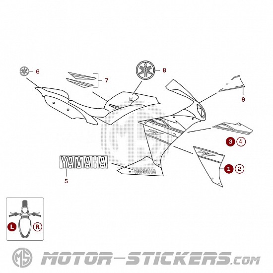 Yamaha YZF R1 2011