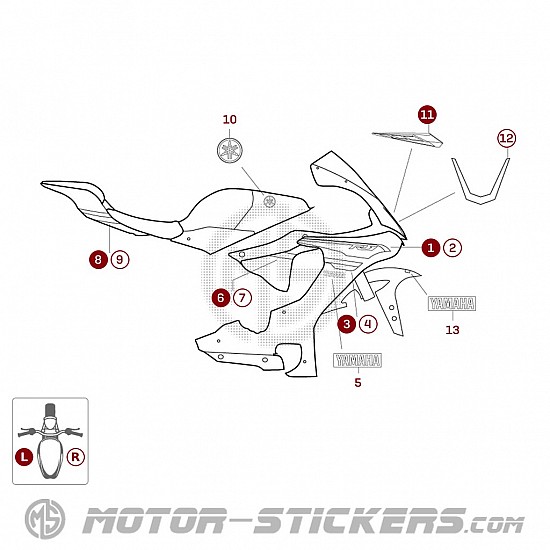 Yamaha YZF R1 2016