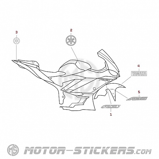 Yamaha YZF R3 2023