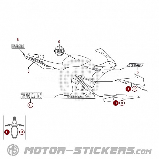 Yamaha YZF R6 2005
