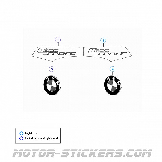 BMW C 600 Sport 2013-2015 BMW C 600 Sport 2013-2015