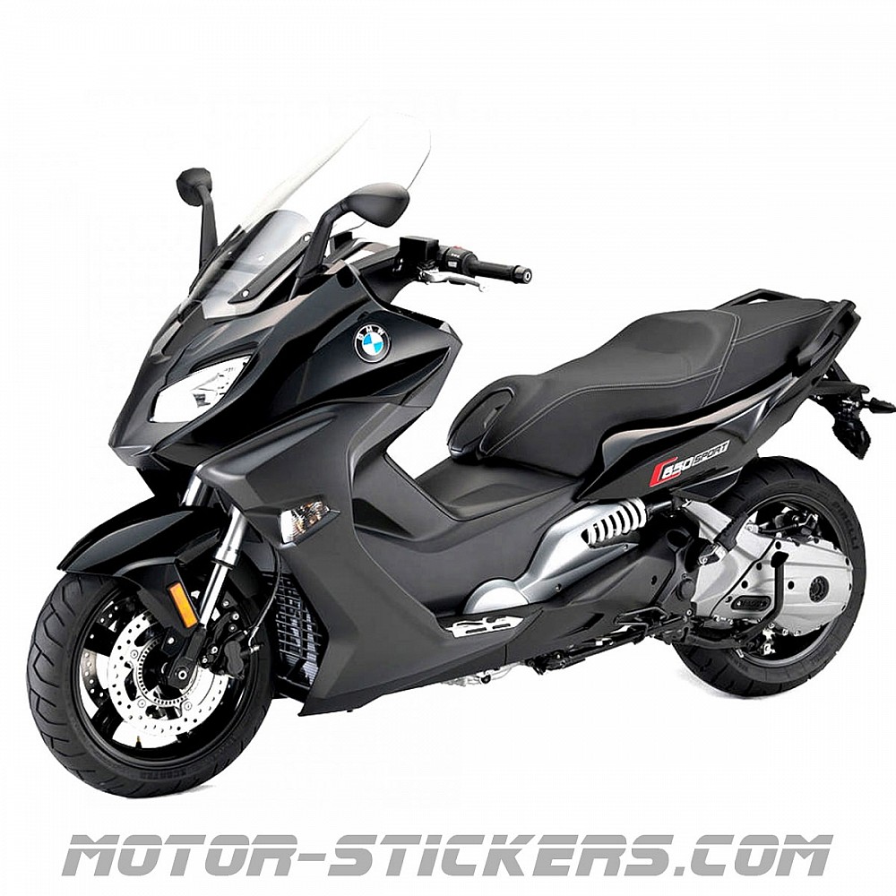 BMW C 650 Sport 2019 decals