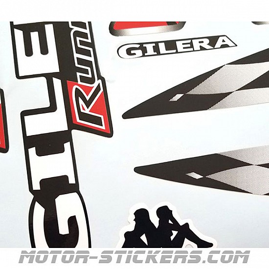 Gilera Runner 50 Racing Replica 04-2005