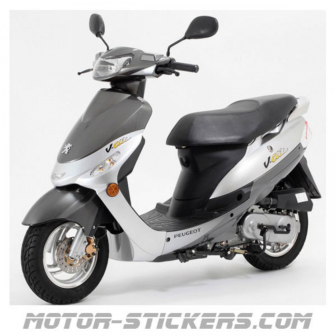 Fanale Posteriore Originale Per Peugeot 50 V-Clic 2007-2017 – Con Indicatori Di Direzione E Lampadine Incluse