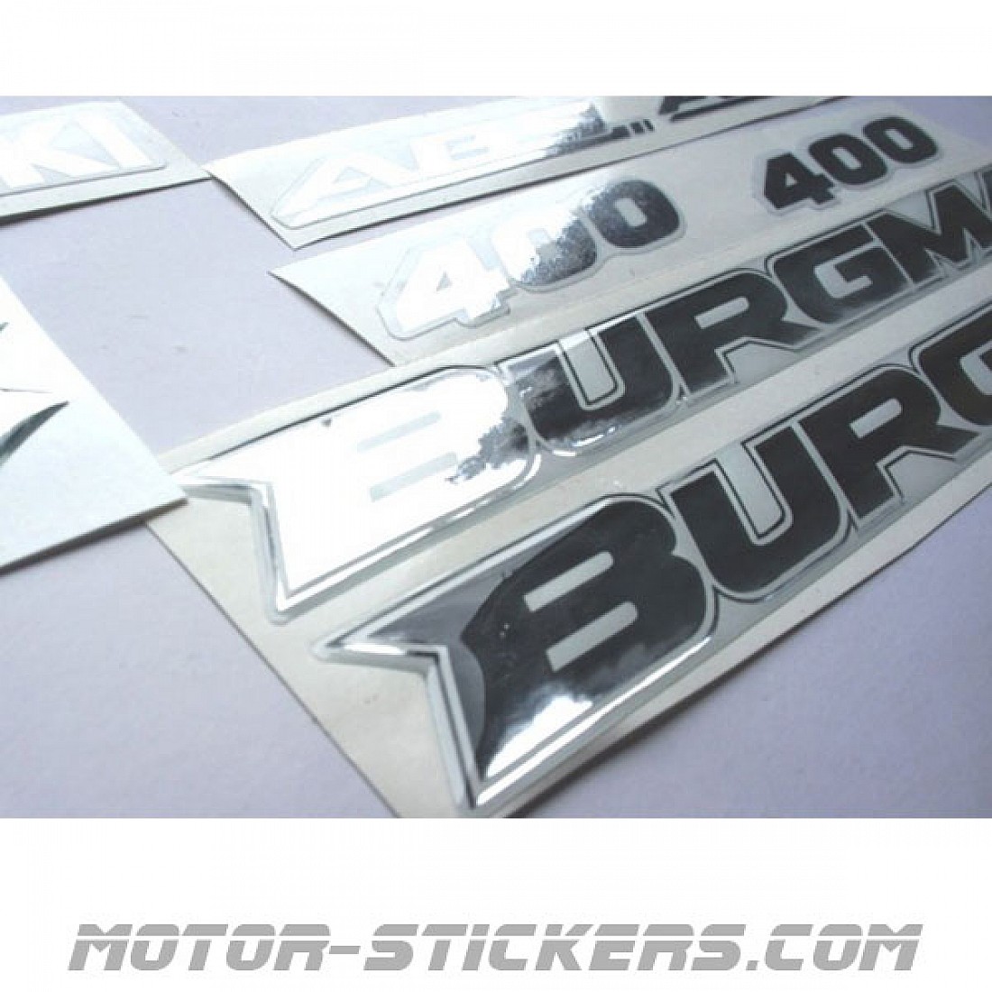 Labelbike 3D Griffschutz-Aufkleber Für Suzuki Burgman 400 (2006-2016) – 2er Set, Made In Italy