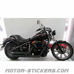 Kawasaki VN 900 Vulcan C9F 2009