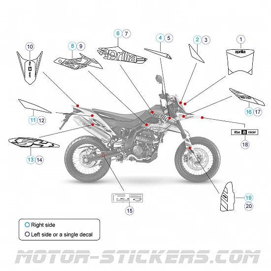 Aprilia SX 125 2023