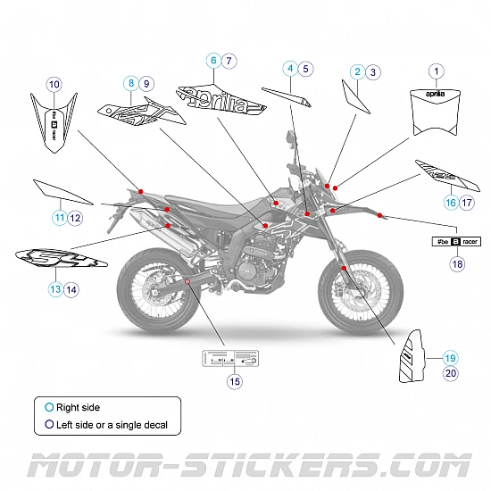 Aprilia SX 125 2024