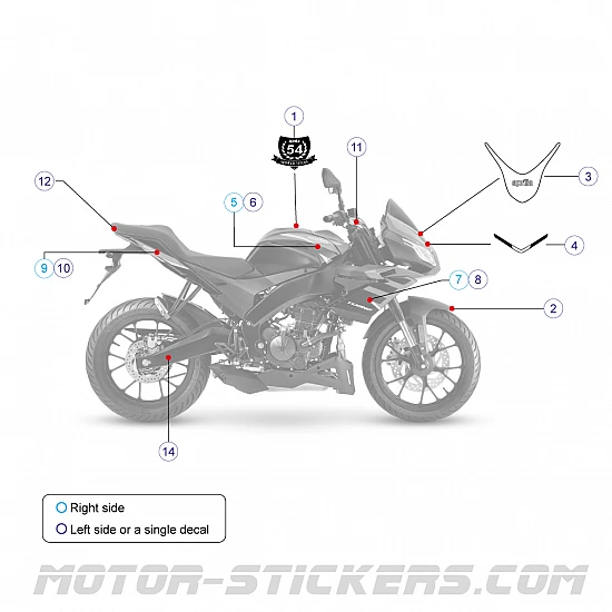 Aprilia Tuono 125 2021