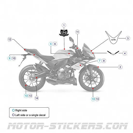 Aprilia Tuono 125 2024