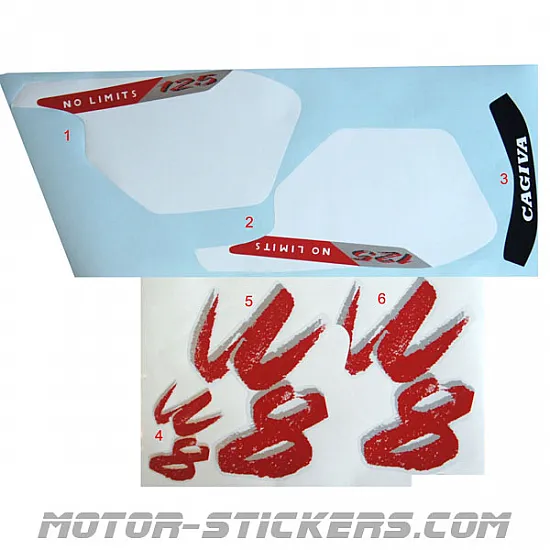 Cagiva W8 125 91-1999