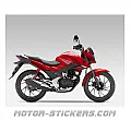 Honda CB 125F 2016