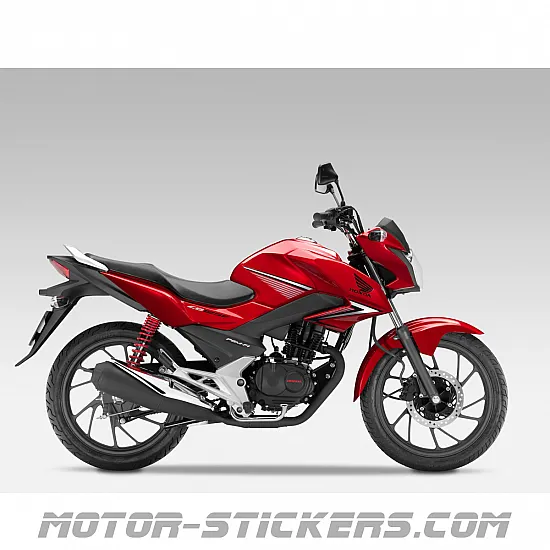 Honda CB 125F 2016