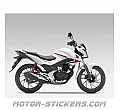 Honda CB 125F 2016