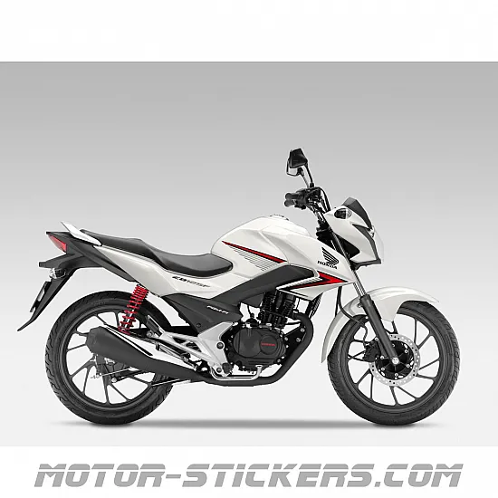 Honda CB 125F 2016