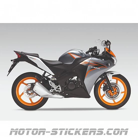 Honda CBR 125R 2011