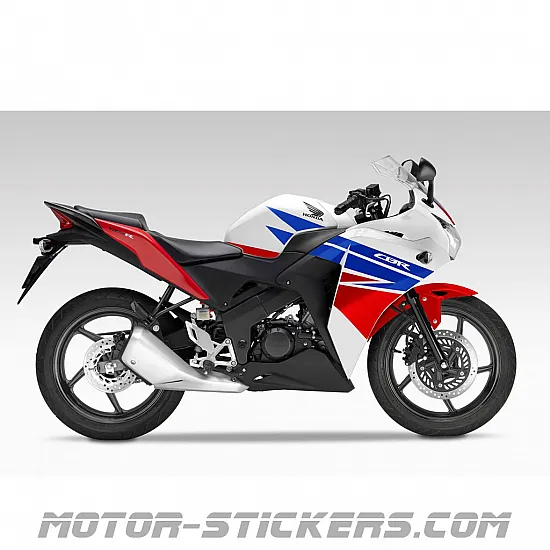 Honda CBR 125R 2015