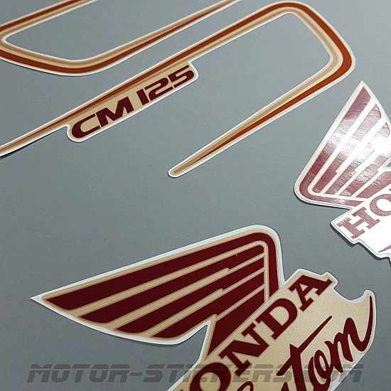 Honda CM 125 Custom 1992