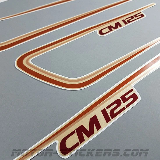 Honda CM 125 Custom 1992