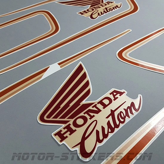 Honda CM 125 Custom 1992