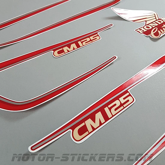 Honda CM 125 Custom 1992