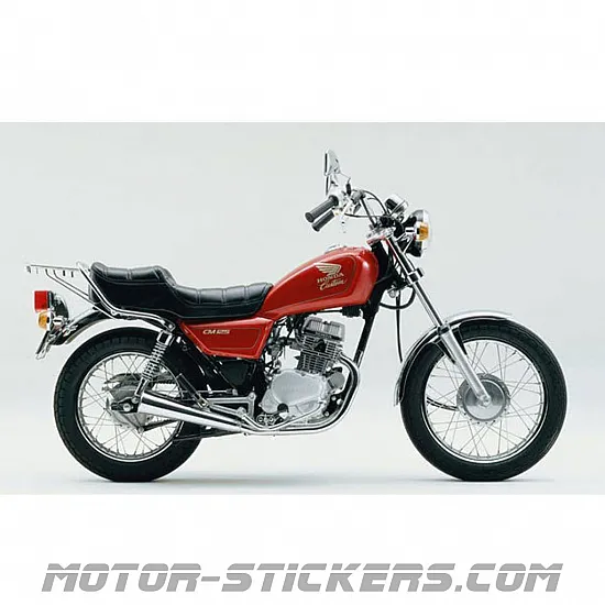Honda CM 125 Custom 1993