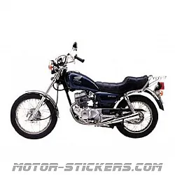 Honda CM 125 Custom 1994