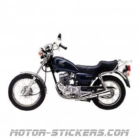 Honda CM 125 Custom 1994