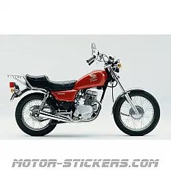 Honda CM 125 Custom 1994