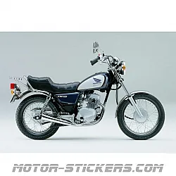 Honda CM 125 Custom 1999
