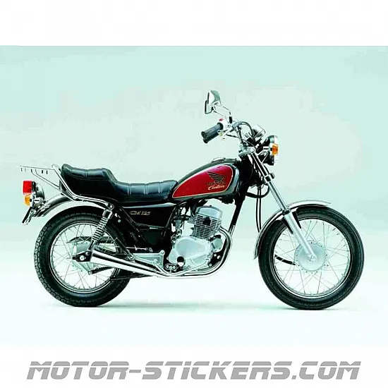 Honda CM 125 Custom 1999