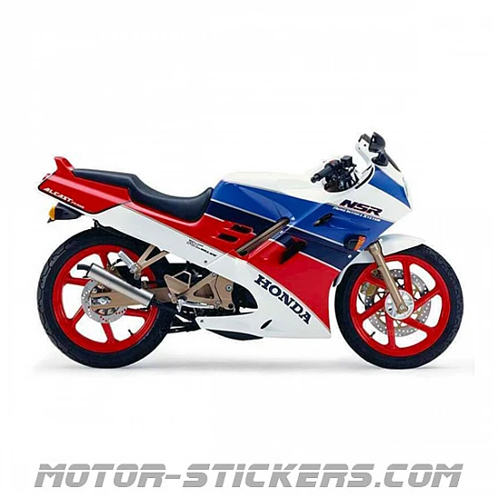 Honda NSR 125R 1990