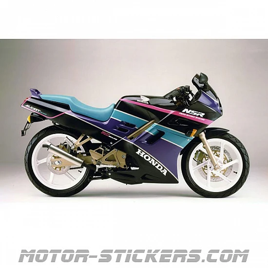 Honda NSR 125R 1991