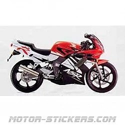 Honda NSR 125R 1997