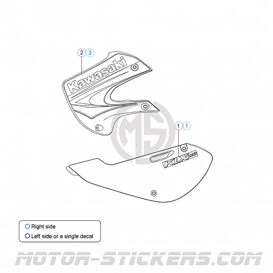 Kawasaki KLX 110 2003
