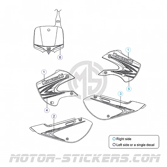 Kawasaki KLX 110 2008