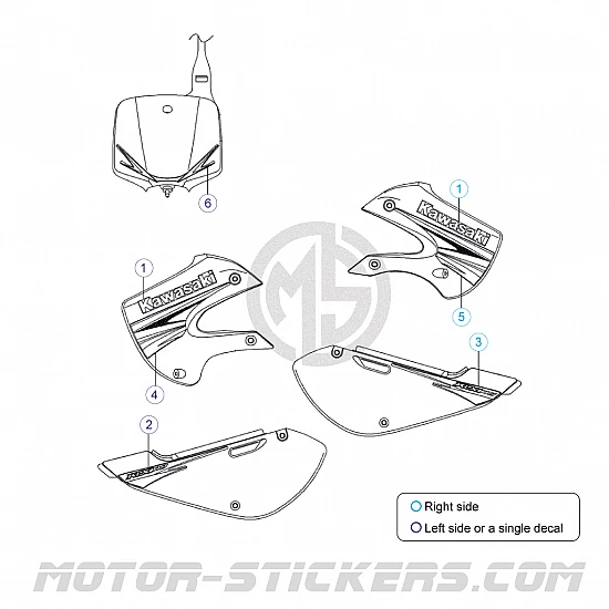 Kawasaki KLX 110 2009