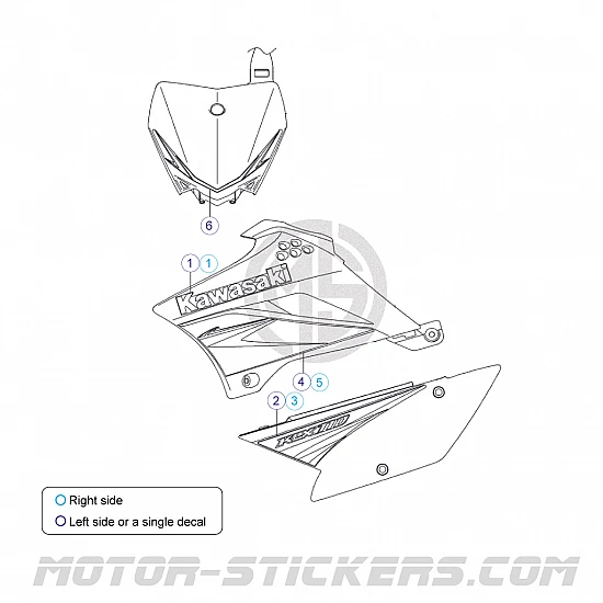 Kawasaki KLX 110 2010