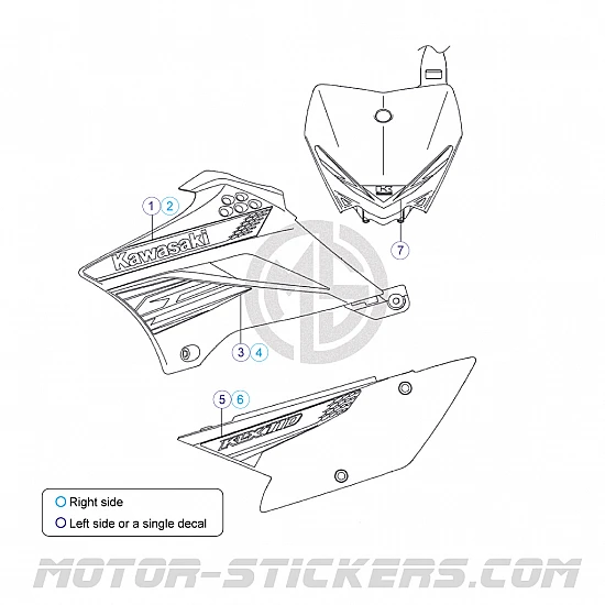 Kawasaki KLX 110 2012